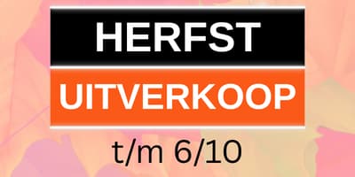 SALE LABEL | Efterårsudsalg (NL, BE)